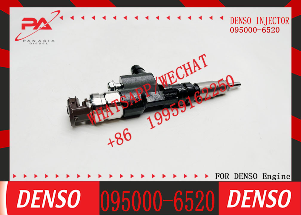 Diesel engine fuel injector 095000-6520 095000-5302 095000-5321 095000-5332 23670-E0090