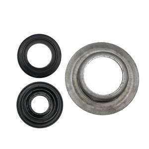 China Robust Construction 89mm Conveyor Roller Steel Punched Bearing Housing factory