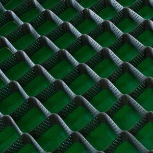 China Ultrasonic Welding Geocell Gravel Ground Grid Slope And Road Construction factory