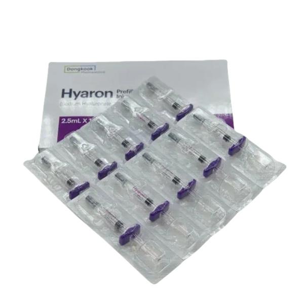 Hyaron Prefilled Injection Dongkook Hyaluronic Skin Booster Hyaron Inj. (2.5ml X