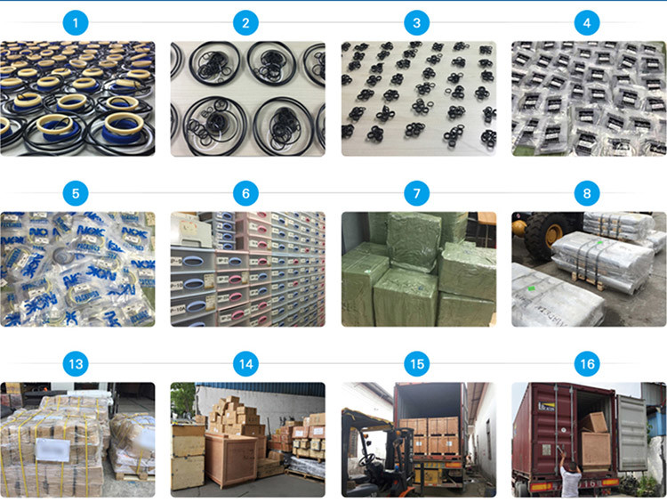 S2300 S2500 S3000 S3600 S4500 Hydraulic Rock Hammer Repair Oil Kit Seal Kit for Excavator Parts