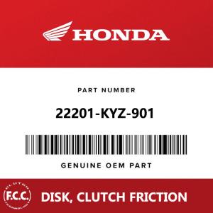 China FCC Clutch Friction Disc Plate Paper For Honda Supra X 125 Blade 125 Fi Dash 125 Fi factory