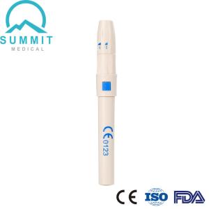 China Sterile Twist Lancet and Blood Lancet Pen for Diabetes Testing factory