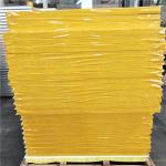 0.326-0.476mm rock wool prefab house sandwich panels 2200x1150x50mm for worker