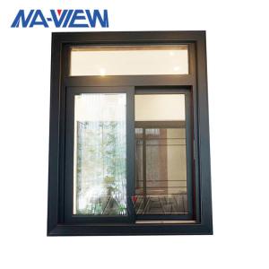 China Guangdong NAVIEW Thermal Break Double Tempered Glass Aluminum Casement Window factory