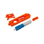 OEM SC UPC FTTH Fast Connect Fiber Connectors for Patch panels