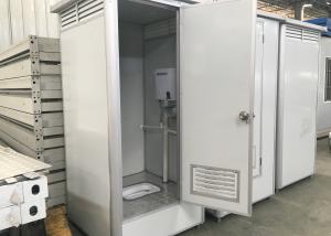 China Portable Mobile Resort House Movable Toilet Cabin factory