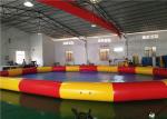 Aging Proof Above Ground Swimming Pools Excellent Durability Anti UV