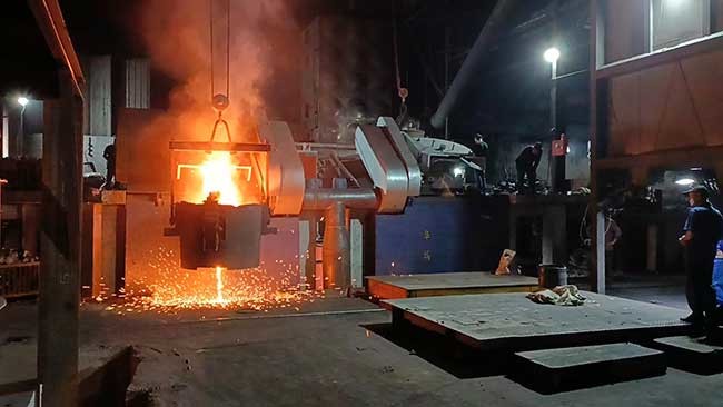 Power Saving Induction Melting Furnace System Smooth