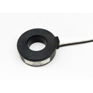 AC Precision Current Transformer 50 / 60HZ Black / White Lead Line Zero Phase