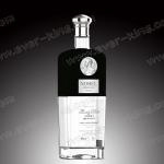 Luxury Spirit Flint Glass Bottle 1000ML For Vodka