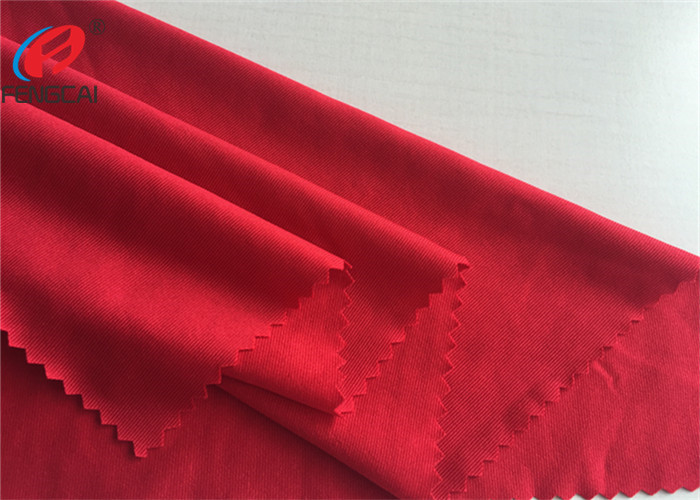 180GSM 4 Way Lycra Weft Knitted Single Jersey Polyester Spandex Fabric