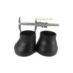 Forged Black Steel Pipe Fittings ASTM A234 WPB Concentric Eccentric Reducer