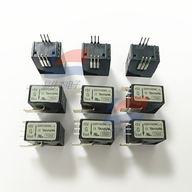 S22P015S05M2 Current Sensor for Motor Control Power Supply Monitoring