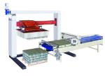 Automatic Tin Can Seamer Machine , 73mm Can Flanger Machine 550CPM