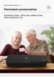 OL261 A4 Photo Laminator With Overheat Protection And Professional Lamination