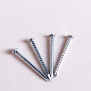 China Straight Masonry Nails Concrete Grooved Shank Strong Magnetic Nails factory