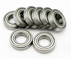 China Durable Steel Double Sealed Ball Bearings , Lightweight Deep Groove Roller Bearing factory
