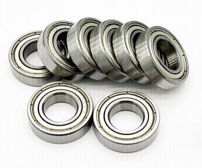 Durable Steel Double Sealed Ball Bearings , Lightweight Deep Groove Roller