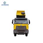 EURO 5 8x4 Sinotruk Howo Dump Truck Used 380hp Tipper Dump Truck