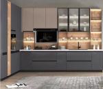 50CM Light white Kitchen Cabinets Pantry Storage Unit For Storage Use