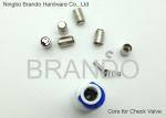 Single Way Flow Check Valve Brass Core of Reverse Osmosis Parts for Water