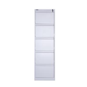 China Commercial Office Furniture Metal 5 Layers Drawer Filing Cabinet factory
