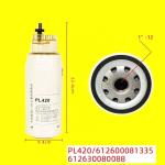 Fuel Filter for Perkins Shantui SD16 Deutz VG15400800110 612600081294 1000816697
