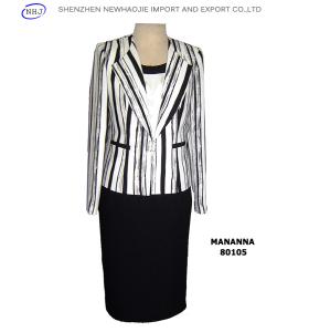 China collar neck designs for ladies suit factory