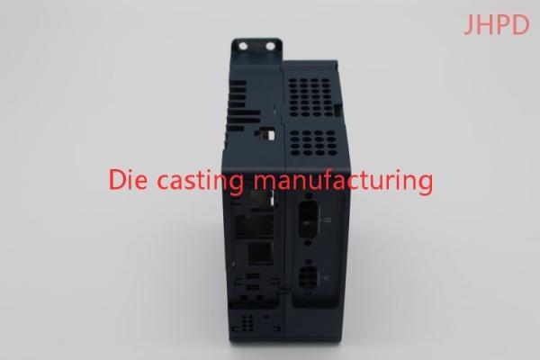 Irregularity Painting Die Casting Parts Telecommunications Electronics ADC12 Ra6