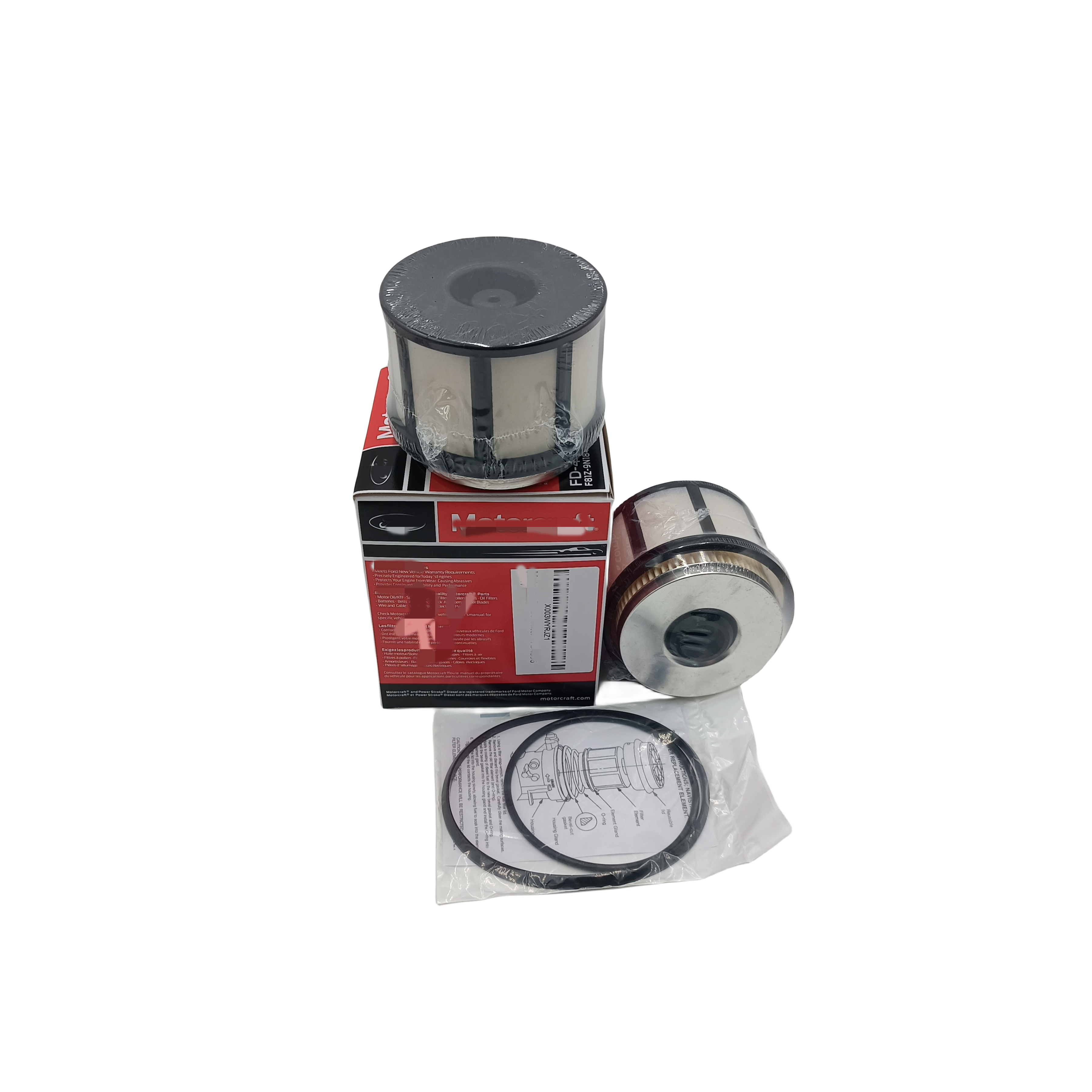 FD-4596 Diesel Engine Filter Lubricating Oil Filter For Automotive