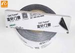 Logo Printing Self Adhesive Aluminium Protective Film 0.1mm Thickness
