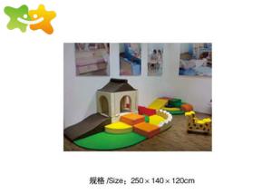 China Small Playground Foam Blocks Naughty Castle Professional Design Fun Educational factory