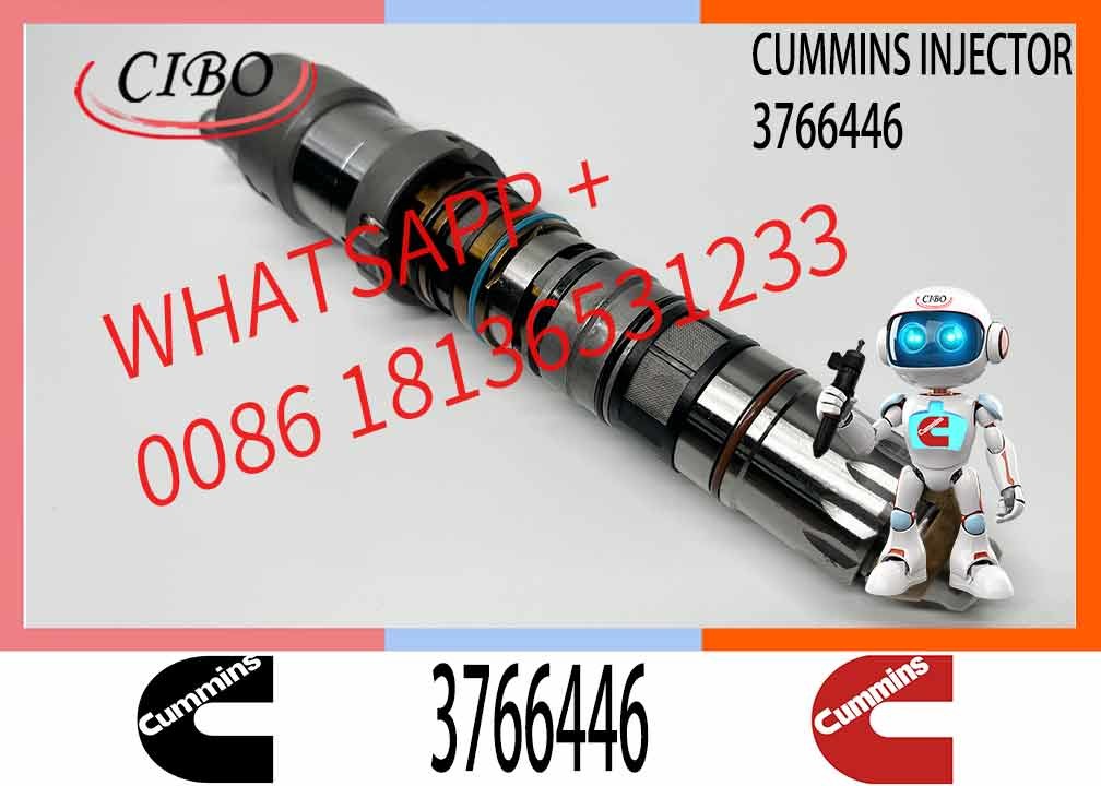 4928346 QSK23 Diesel Engine Common Rail Fuel Injector 4087887 4010163 3766446 4326781