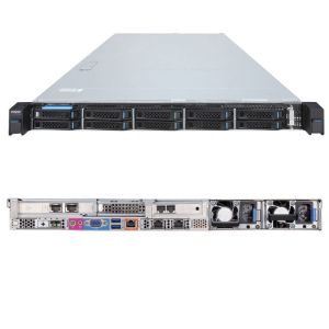 NF5180M5 OEM Web Hosting Win Server 2022 STD 1U Rackmount Server Barebone Case