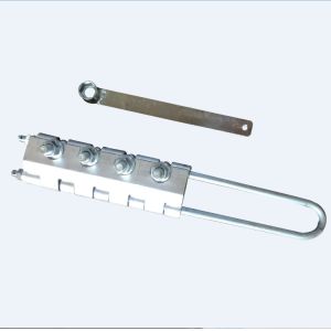 China 25KN Come Along Clamp Radial Locking Grip Cable Grip for OPGW in 8-20 mm on sale