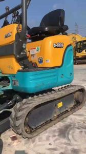 China Good Condition 5-50 Tons Excavator Digger with Cummins/Komatsu/Isuzu Engine factory