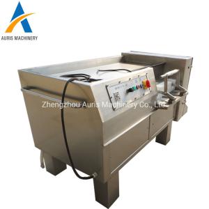 China 500kg/H Frozen Meat Slicer Machine 2.25kw Frozen Beef Cutter Machine factory
