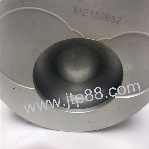 DH100 Diesel Engine Piston With Rings Set For Isuzu 9-12111-742-0 / Truck Engine Spare Parts