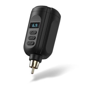 China RCA 1500mah Wireless Tattoo Power Supply 5V-12V Tattoo Pen Battery factory