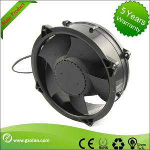 China 48V Ebm Papst DC Exhaust Fan Speed Control For Machine Cooling factory