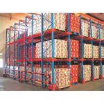 Steel Q235 Material Drive In Racking System Heavy Duty Metal Shelving