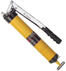 China 2 Way Load 900CC Hand Grease Gun Adjustable Cylinder factory