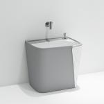 rectangular Ceramic Mop Sink Blue Black Pink Light Grey Green color