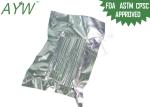 Save Food Freshness Vacuum Packaging Bags Al Foil , Food Saver Bags For Slice