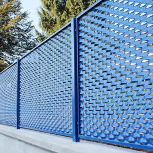 China 0.5mm - 8mm Corrosion Resistant Expanded Metal Mesh for Outdoor Fencing factory