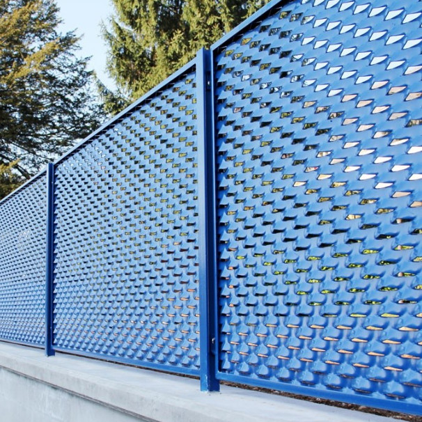 Hexagonal Hole Expanded Metal Wire Mesh For Decoration / Building