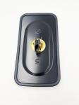 33x18cm Rectangle Rear View Mirror Excavator Spare Parts Black