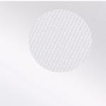 Wash And Wear White Cotton Fabric Swatch Breathable 132gsm 80/2s 130*100