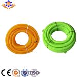 HDPE PE Corrugated Pipe Making Machine Single Wall Corrugated Pipe Extrusion